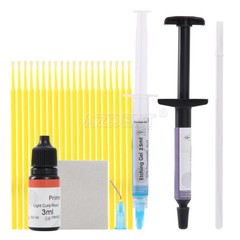 Dental Ortho Glue Bonding System Light Cure Primer Adhesive Kit For Brackets