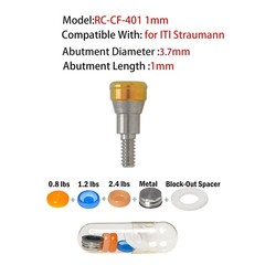 Locator Abutment Fit Straumann Bone Level Compatible Zest Locator Legacy Anchor