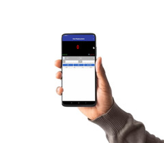 Washdown Safe 2,000 lb Crane Scale with Android App & Certificate