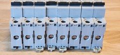 (Lot of 8) SCHNEIDER ELECTRIC C60N-C2A Circuit Breaker 2Amp