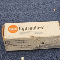 Sun Hydraulics RBAE-LAN Direct-Acting Relief Valve TRQ 20-25 Lbf FT/27-34 Nm