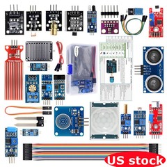 22-In-1 Starter Kit Sensor Module With Tutorial For Arduino-Raspberry Pi Durable