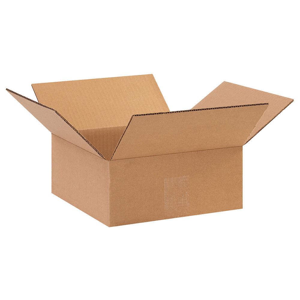 GRAINGER APPROVED 11R311 Shipping Box,10x10x4 in 11R311 PK 25