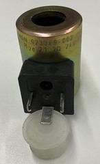MSM 923349-002 24VDC Solenoid Valve Coil 3/4″ ID, 21.7 Ohms 2″ Length