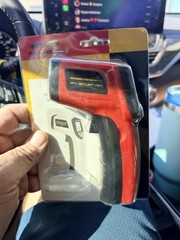 Sunoco Energy Services Branded Infrared Thermometer -58 F To 716 F (-50 C – 380c