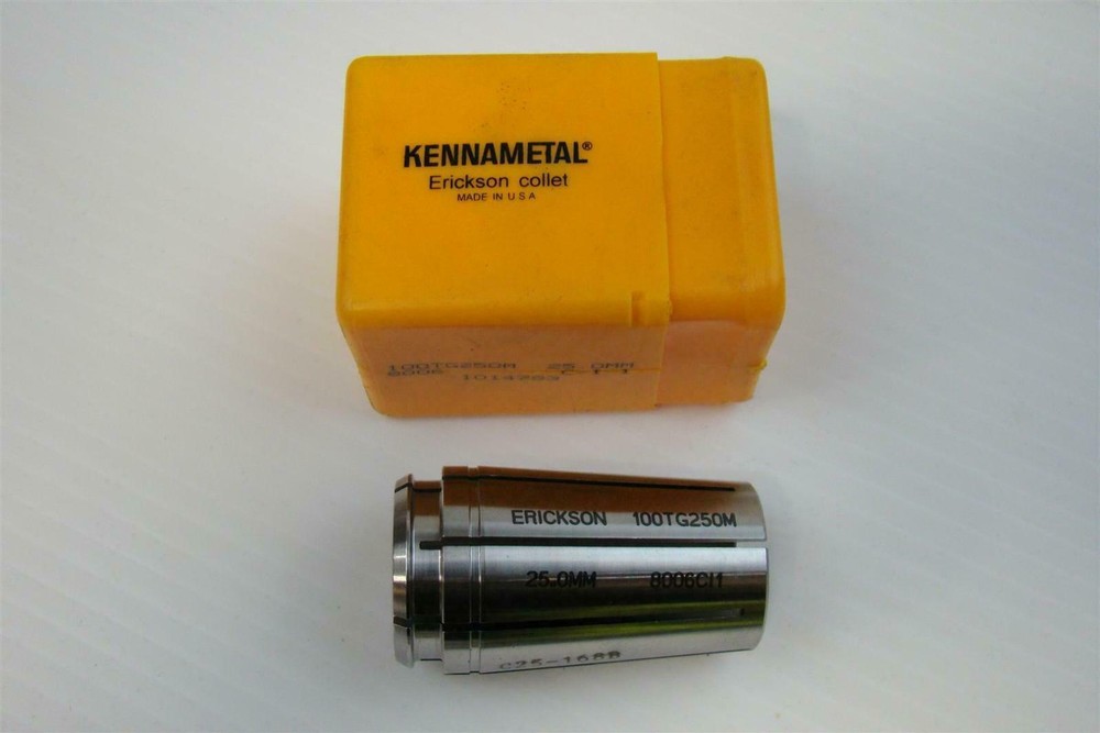 Kennametal Erickson Collet C25-168B 25.0MM 8006C11 100TG250M