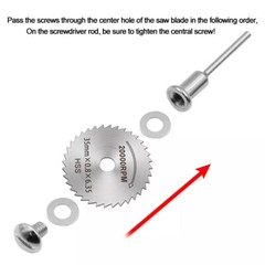 Inside Pipe Cutter with 6 Blades 2 Mandrels 1 Hex Shank Bit For PVC Plastic Pipe