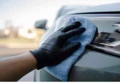 Premium Heavy Duty Nitrile Black Vinyl Gloves 5 Mil Powder-Free Case of 1000 New