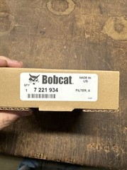 OEM Bobcat Direct Flow, Secondary Filter, 7221934