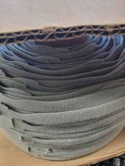 VELCRO® Brand ONE-WRAP® Straps, 3/4″ X 8″ 900 Count Spool Grey