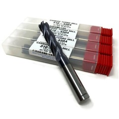 4pcs 1/2x2x4″ Solid Carbide Roughing End Mills Tialn Coated, 4 flute Long length