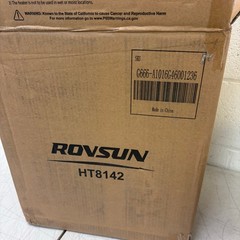ROVSUN 1500W 120V Wall-Mounted & Freestanding Heater 120V 60Hz, 50-90 Degrees