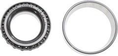 Timken SET4 L44649/L44610 Tapered Roller Bearing Cone and Cup Set, Steel, Inch,