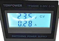 Tekpower TP3005E AC/DC 30V 5A Adjustable Switching Power Supply