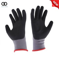 Safety Work Gloves MicroFoam Nitrile Coated Foam Gloves L-Size/12 Pairs