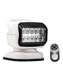 GOLIGHT 79014GT Spotlight,40W,12VDC,3.5A,LED,8″ H 55AV67