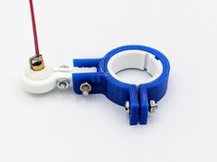 Laser Alignment Kit With 6mm Red Dot Laser for K40 CNC Laser Machines