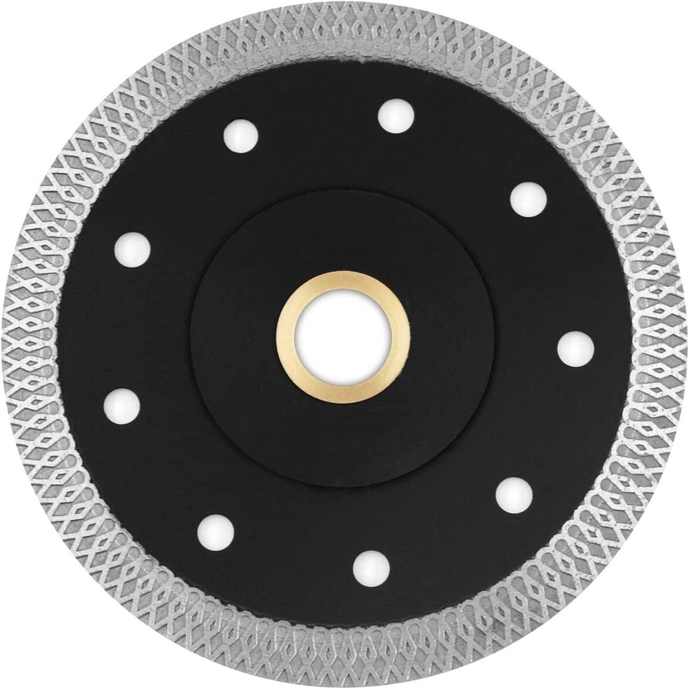 4″ Diamond super thin blade 900+ ft Life, Fast Smooth Edge Cut marble ceramic
