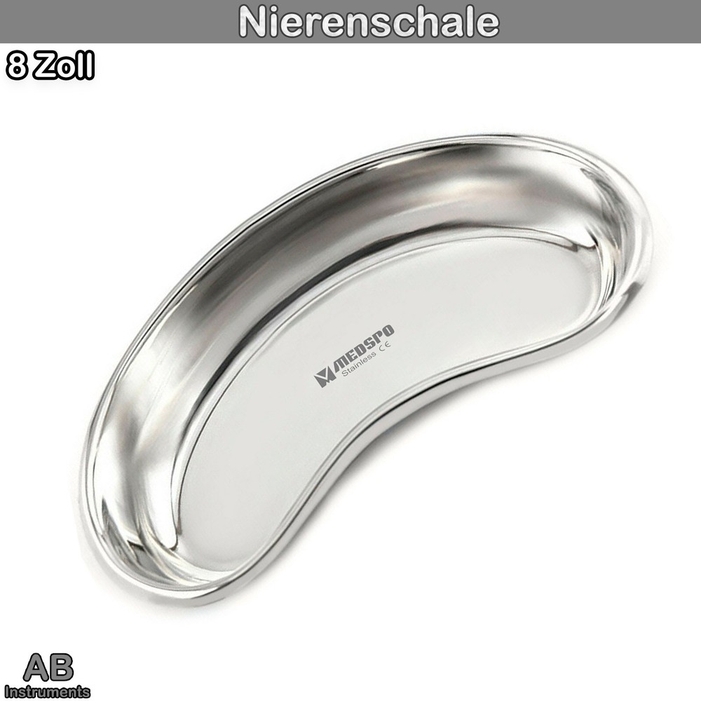 Kidney Dish Surgical Instruments Holder Tray Storage Cutlery Organizer