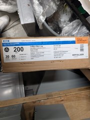 Eaton BRP30L200R Loadcenter 200A Main Lug NEMA 3R 30 Space 60 Circuit