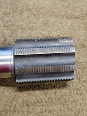 2-1/2″ – 12 2.5 X 12 RH Thread Threading Plug Tap 8 Flute Military Surplus USA