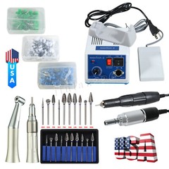 Dental Marathon Electric Micro motor Polisher 35K RPM Handpiece 35,000 rpm /Kits