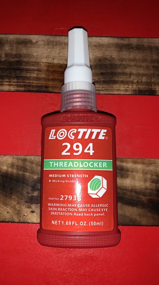 Loctite 294 50mL Wicking Grade Medium Strength Threadlocker 1.69 FL. OZ.