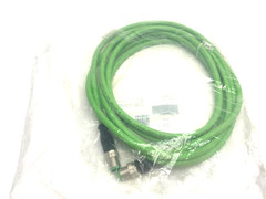 Beckhoff ZK1090-6161-0030 Double Ended EtherCAT Power Cable M12 4-Pin 090973