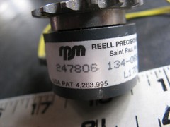 new REEL PRECISION WRAP SPRING CLUTCH 1/4″ 6mm bore 24VDC 247806 L17047 RPM