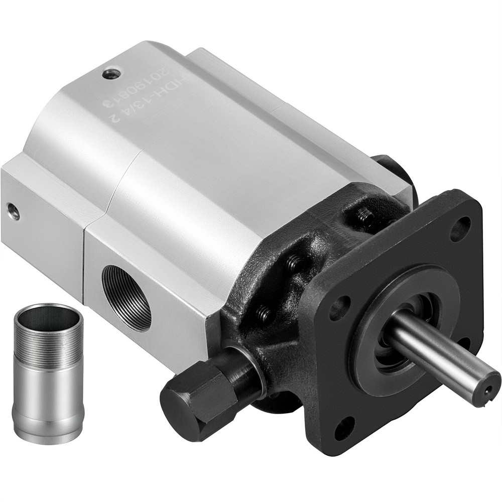 VEVOR Log Splitter Pump 16 GPM 2 Stage HiLo Gear Pump Hydraulic Pump