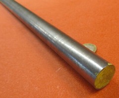 4140 Alloy Steel CF Rod Round Bar, 1.00″ Dia. x 6 Ft Length