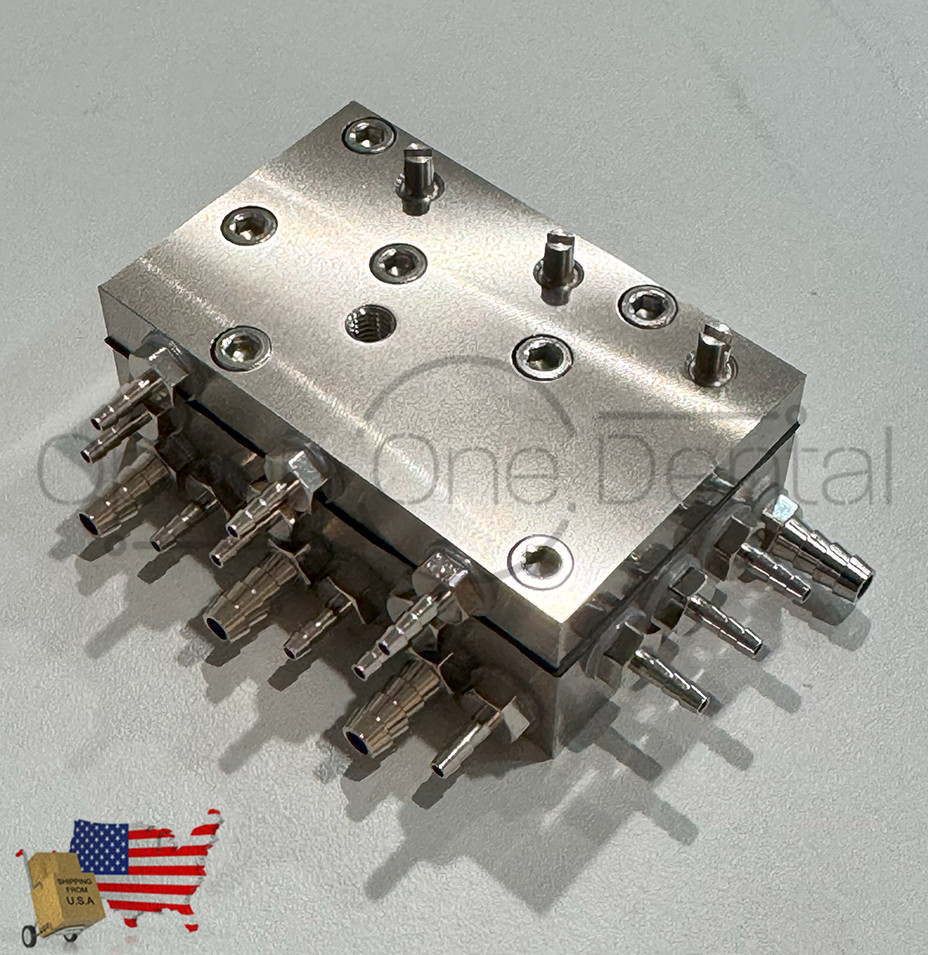 4421 DCI Tri-Block Automatic 3 Handpiece control