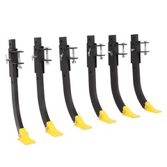 6 Steel Scarifier Shank w/Hardware For ATV/UTV Manual Implement Lift 1 Point