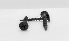 Wood & Drywall Screws Bugle Head Coarse Thread Phillips #6 x 1, 1-1/4, 1-5/8″