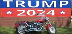 BLAKEMAN for NY GOVERNOR 100% MAGA-HUGE Banners-3 Choices Blu Rd Wh-31 Sizes-USA