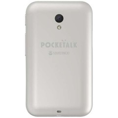 POCKETALK S White Translator 2 Years of Communication PTSGW From Japan New