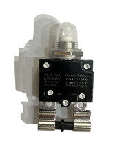 Resettable 15 amp Circuit Breaker For HVAC, Microwave & Automotive Fuse 6 x 30mm