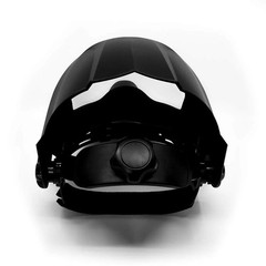 Benchmark Abrasives Professional Grinding Hood Face Shield – ANSI Certified Safe