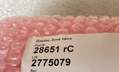 NEW Accutron Crosstex Digi-Flo Dental Nitrous Gas Zone Valve Display Model 28651