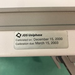JDS UNIPHASE FITEL HA9 OPTICAL ATTENUATOR HA097+20KFP1