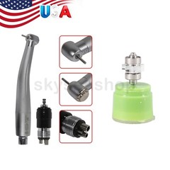NSK Style Dental High Speed Handpiece +Quick Coupler 4-Hole / Turbine Cartridage