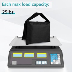 Photography Sandbag Heavy Duty Weight Bag For Light Stand Tripod 4 Pack Black