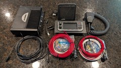 HARRIS Unity XG100M VHF/UHF/700/800 with CH-100 Touchscreen – WIDEBAND ENABLED!