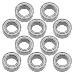 Caltric DAC345824 DAC34580024 WE301043 Double Row Angular Ball Bearings 34X58X24