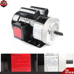 2 HP General Purpose Electric Motor ?C 3450 RPM, 115/230V, TEFC Enclosure