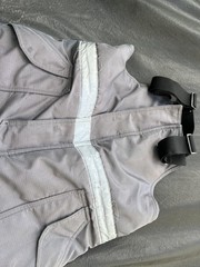 RefrigiWear 7250R Freezer Edge Insulated Bib Overalls Hi Vis 2XL Gray -30F