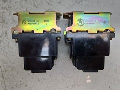 Mixed Lot of Industrial Magnetic Contactors Ac Relays Auxiliary Contact See Pics