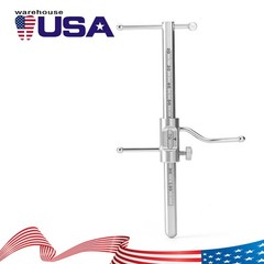 AZDENT Dental VDO Gauge Premium Grade Venus Apollo Prosthodontics Gauge Ruler
