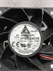 DELTA FFB0624EHE DC24V 0.57A MADE IN THAILAND, FREE/FAST DELIVERY