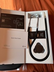 Eko CORE 500™ Digital Stethoscope — SILVER — BRAND NEW UNUSED